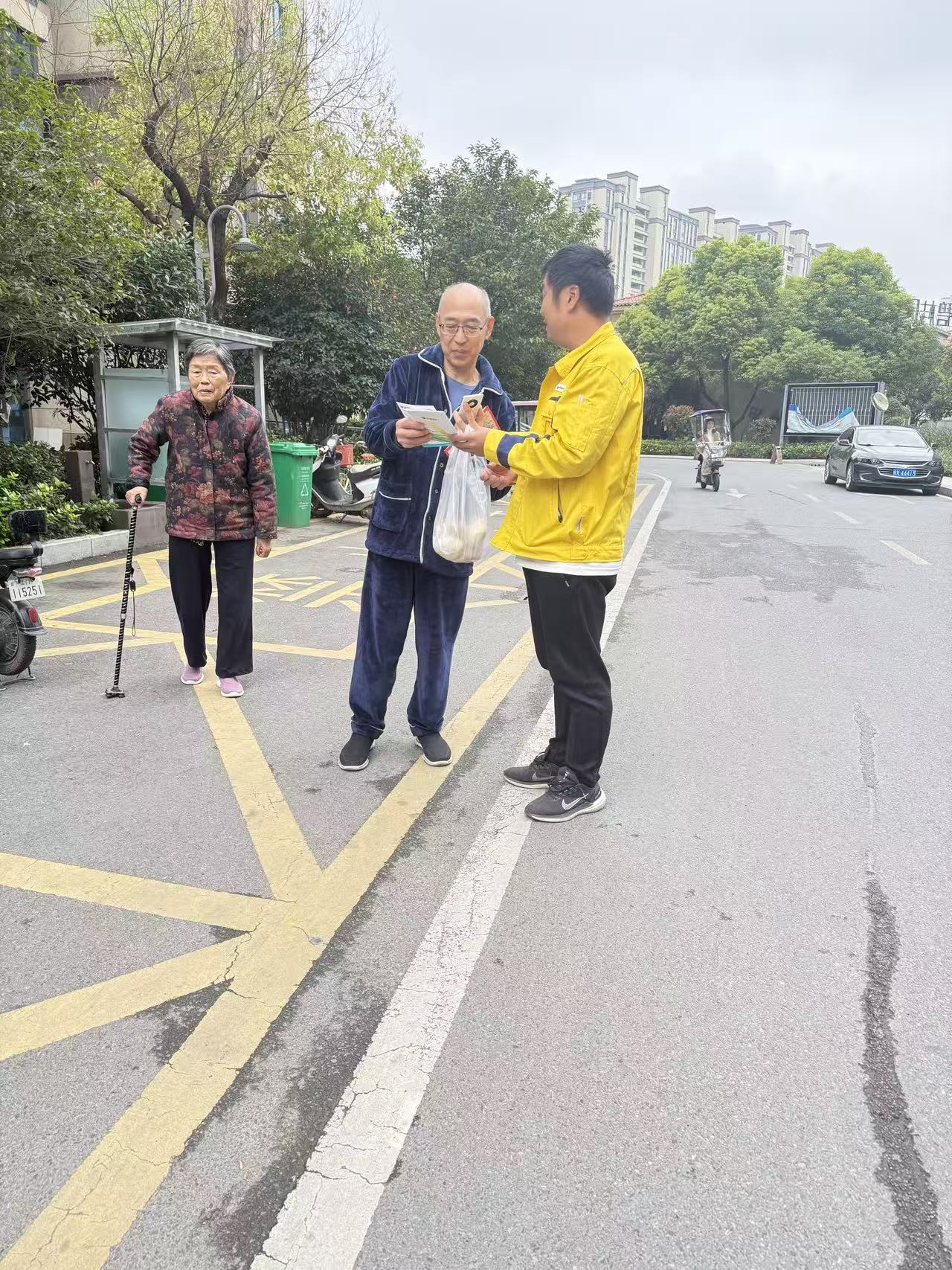 燃氣安全進小區(qū) 共筑平安防火墻